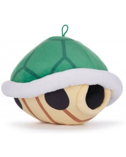 Plišana figura Nintendo Games: Mario Kart - Green Shell, 30 cm