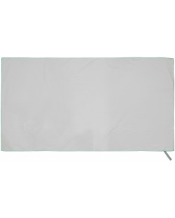 Ručnik za plažu Ysatis - Micro Quick Dry, sivi, 85 x 160 cm