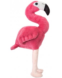 Plišana igračka Wild Planet - Flamingo, 31 cm
