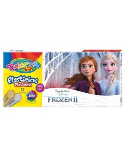 Plastelin Colorino Disney - Frozen II Пластилин, 12 boja