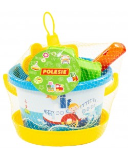 Set za plažu Polesie Toys - 6 dijelova