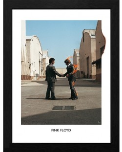 Plakat s okvirom GB eye Music: Pink Floyd - Burning