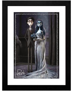 Plakat s okvirom GB Eye Animation: Corpse Bride - Emily & Victor