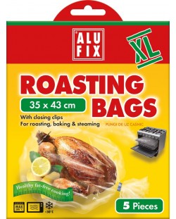Vrećice za pečenje ALUFIX - XL, 35 x 43 cm, 5 komada