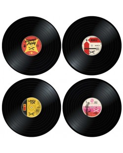 Podloge za posluživanje Mikamax - Vinyl, 4 komada