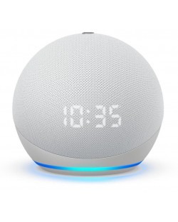 Prijenosni zvučnik  Amazon - Echo Dot 4, bijele