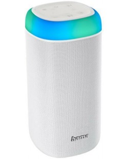Prijenosni zvučnik Hama - Shine 2.0, vodootporan, bijeli