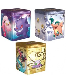 Pokemon TCG: March Stacking Tins (asortiman)