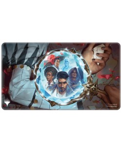 Podloga za igranje kartama Ultra Pro Holofoil Playmat: Magic The Gathering - Murders at Karlov Manor