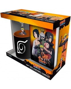 Poklon set ABYstyle Animation: Naruto Shippuden - Naruto
