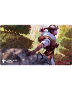 Podloga za igranje kartama Ultra Pro Playmat: Magic The Gathering - Selvala