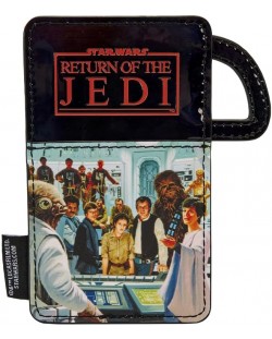 Novčanik za kartice Loungefly Movies: Star Wars - Beverage Container (Return of the Jedi)
