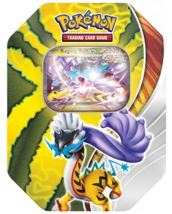 Pokemon TCG: Paradox Destinies Tin - Raging Bolt