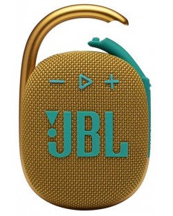 Mini zvučnik JBL - Clip 4, žuti