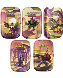 Pokemon TCG: Scarlet & Violet 6.5 Shrouded Fable Mini Tins (asortiman)