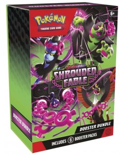 Pokemon TCG: Scarlet & Violet 6.5 Shrouded Fable Booster Bundle