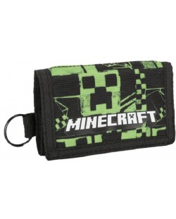 Novčanik Panini Minecraft - Green
