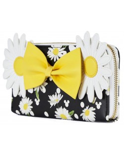 Novčanik Loungefly Disney: Mickey Mouse - Minne Mouse Daisies