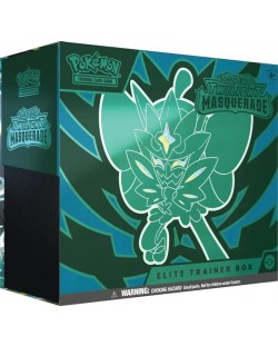 Pokemon TCG: Scarlet & Violet 6 Twilight Masquerade Elite Trainer Box