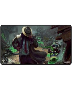 Podloga za kartaške igre Ultra Pro Playmat: Magic The Gathering, Fallout - Mysterious Stranger