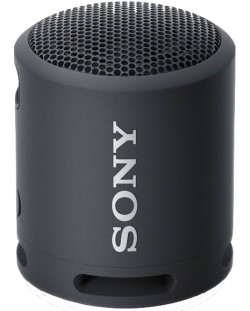 Prijenosni zvučnik Sony - SRS-XB13, vodootporan, crni