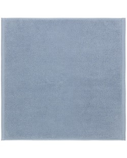 Prostirka za kupaonicu Blomus - Piana, 55 х 55 cm, plava