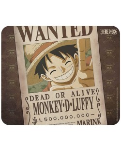 Podloga za miš ABYstyle Animation: One Piece - Luffy Wanted Poster