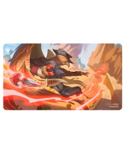 Podloga za igranje kartama Ultra Pro Playmat: Magic The Gathering - Outlaws of Thunder Junction, Red