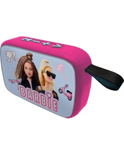 Prijenosni zvučnik Lexibook - Barbie BT018BB, ružičasti