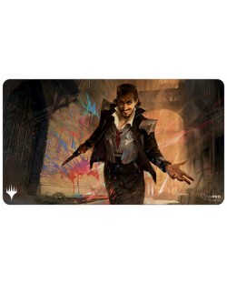 Podloga za igranje kartama Ultra Pro Playmat: Magic The Gathering - Streets of New Capenna (Type 7)