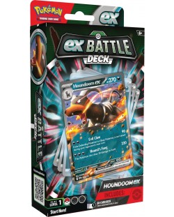 Pokemon TCG: Houndoom Ex Battle Deck