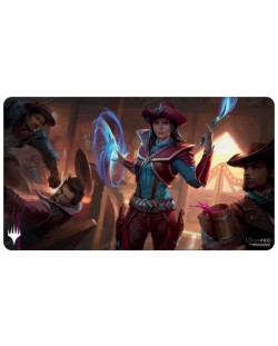 Podloga za igranje kartama Ultra Pro Playmat: Magic The Gathering - Outlaws of Thunder Junction (Type 2)