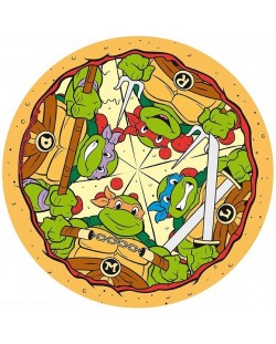 Podloga za miš ABYstyle Animation: Teenage Mutant Ninja Turtles - Pizza