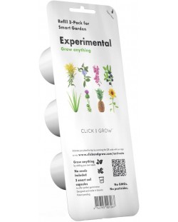 Tlo Click and Grow - Grow Anything, 3 kapsule