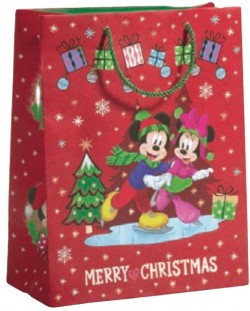 Poklon vrećica Zoewie Disney - Mickey and Minnie, 26 x 13.5 x 33.5 cm