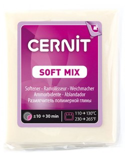 Polimerna glina Cernit Soft Mix - Bež, 56 g