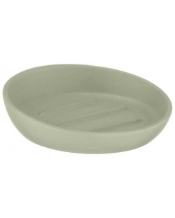 Držač za sapun Wenko - Badi, 11.5 х 3 cm, keramika, lime