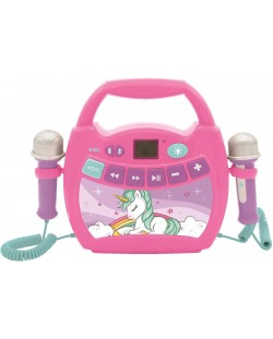 Prijenosni zvučnik Lexibook - MP320UNIZ, ružičasti