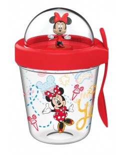 Set šalica i figurica za igru Disney - Minnie Mouse