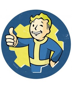 Podloga za miš ABYstyle Games: Fallout - Vault Boy