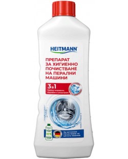 Sredstvo za čišćenje perilica rublja Heitmann - 250 ml