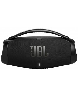 Prijenosni zvučnik JBL - Boombox 3 WiFi, crni