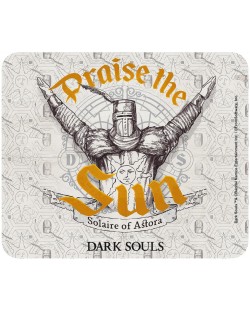 Podloga za miš ABYstyle Games: Dark Souls - Praise the Sun
