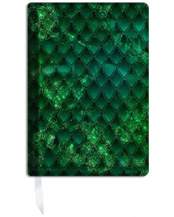 Omot za knjige Dragon treasure - Emerald Green