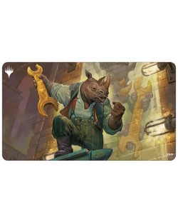 Podloga za igranje kartama Ultra Pro Playmat: Magic The Gathering - Streets of New Capenna (Type 2)