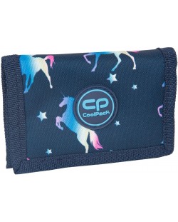 Novčanik Cool Pack Slim - Blue Unicorn