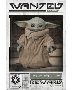 Maxi poster Pyramid Television: The Mandalorian - Wanted (The Child)