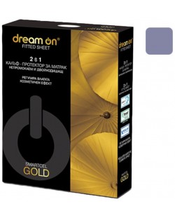 Zaštita za madrac Dream On - Smartcel Gold, siva