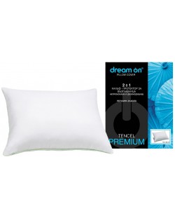 Štitnik za jastuk Dream On - Tencel Premium, 50 х 70 cm