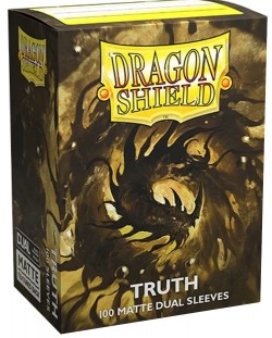 Štitnici za kartice Dragon Shield Dual Sleeves - Matte Truth (100 komada)